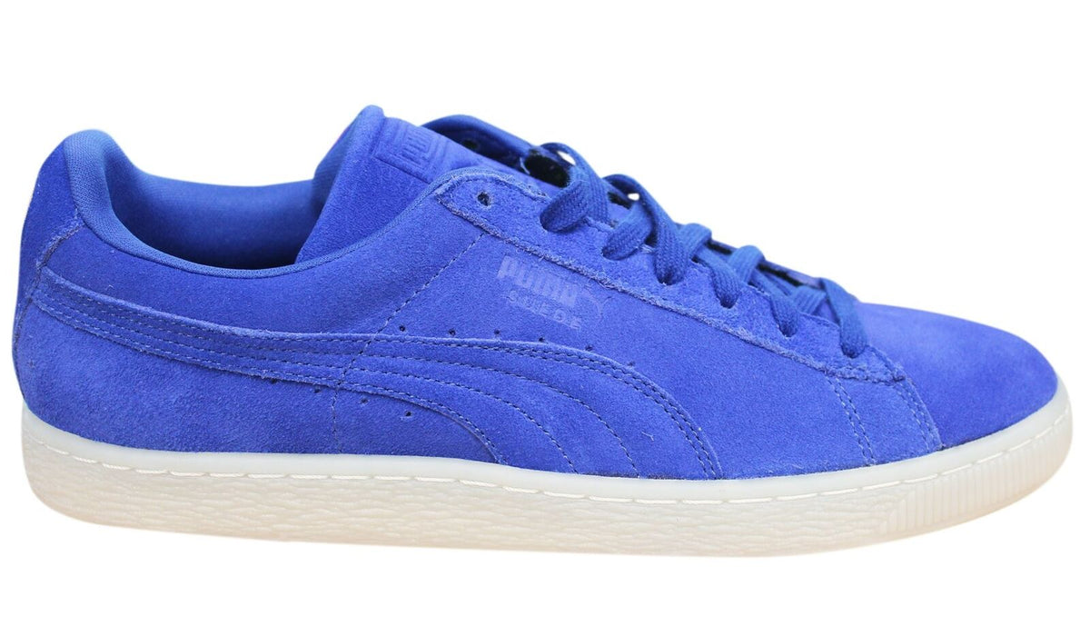 Puma Suede Classic Coloured Mens Blue Trainers