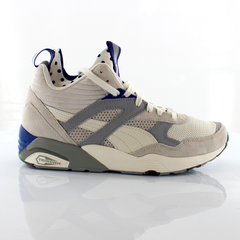 Puma Trinomic R698 Mid Street Womens Beige Trainers