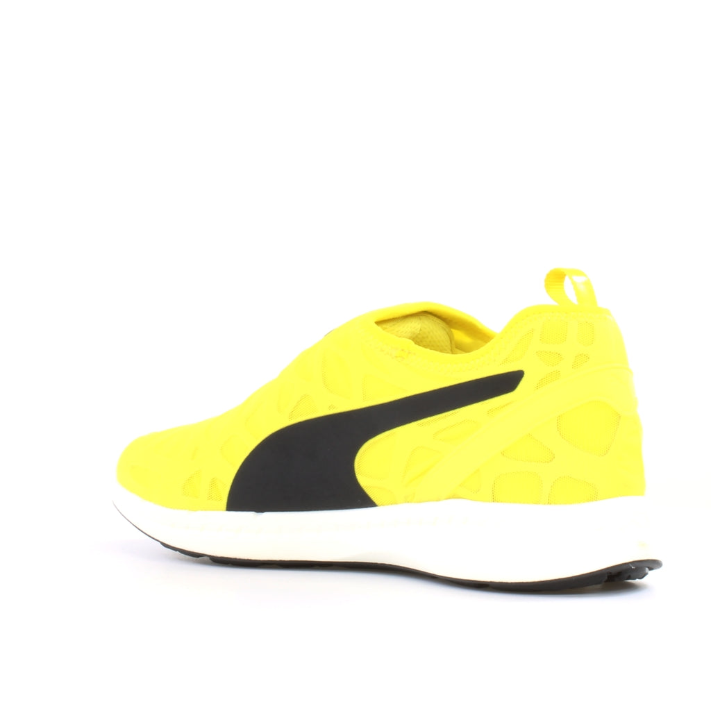 Puma Ignite Foam Mens Yellow Running Shoes