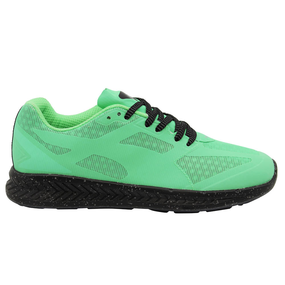 Puma Ignite x ICNY Mens Green Trainers