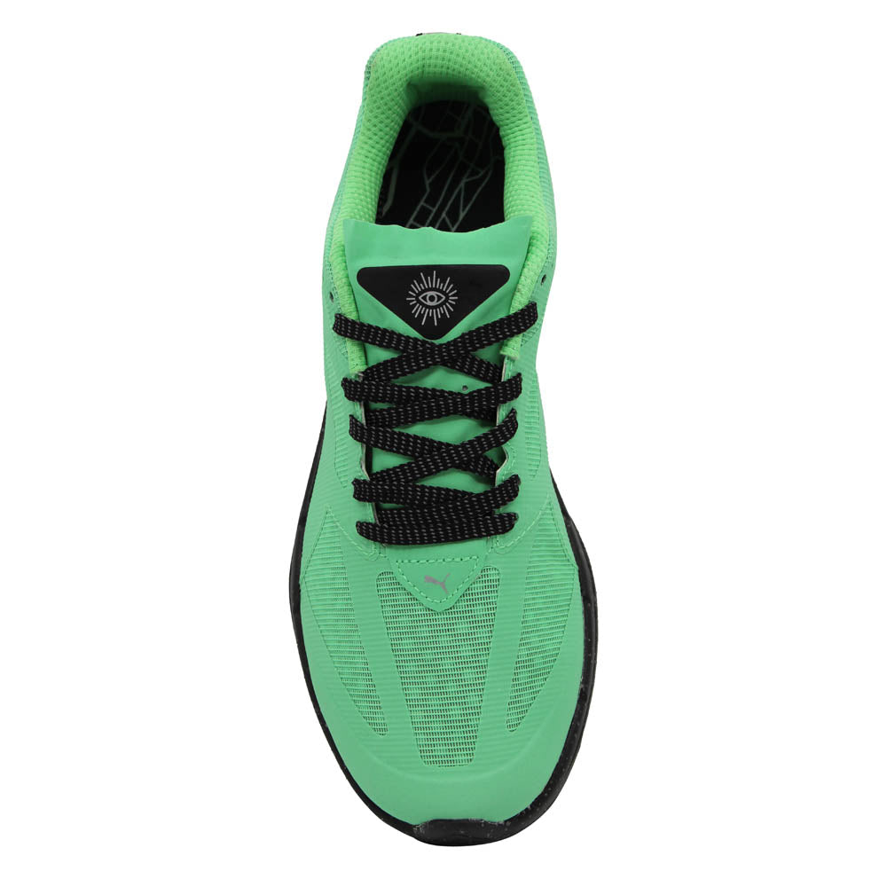 Puma Ignite x ICNY Mens Green Trainers