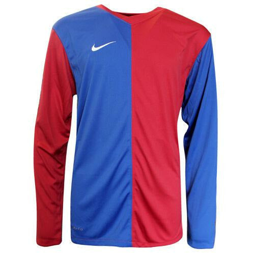 Nike Long Sleeve Football Shirt Blue/Red - Kids