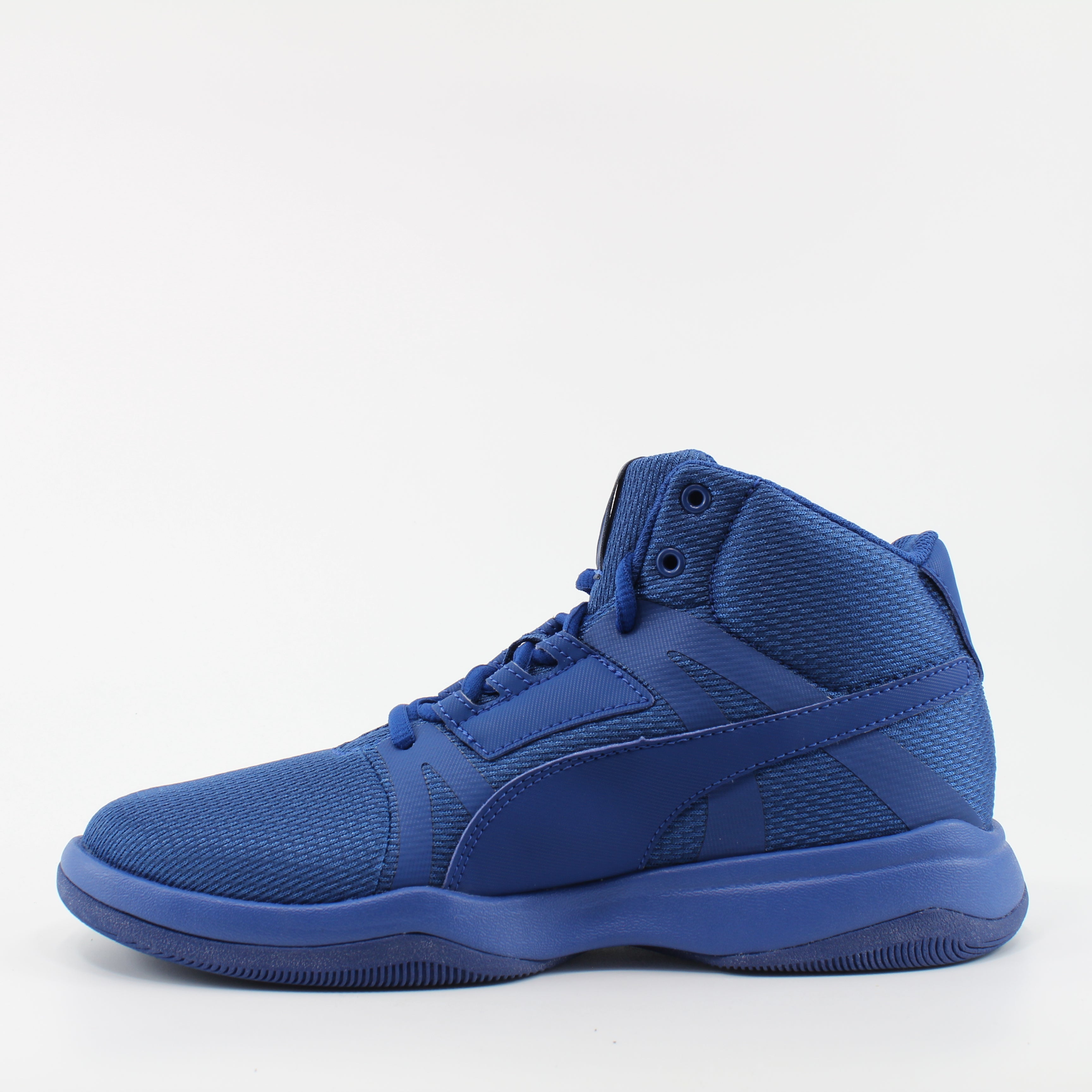 Puma Rebound Street Evo Mens Blue Trainers