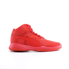 Puma Rebound Street Mens Red Trainers