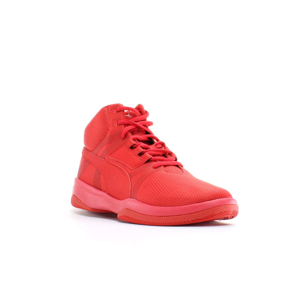 Puma Rebound Street Mens Red Trainers