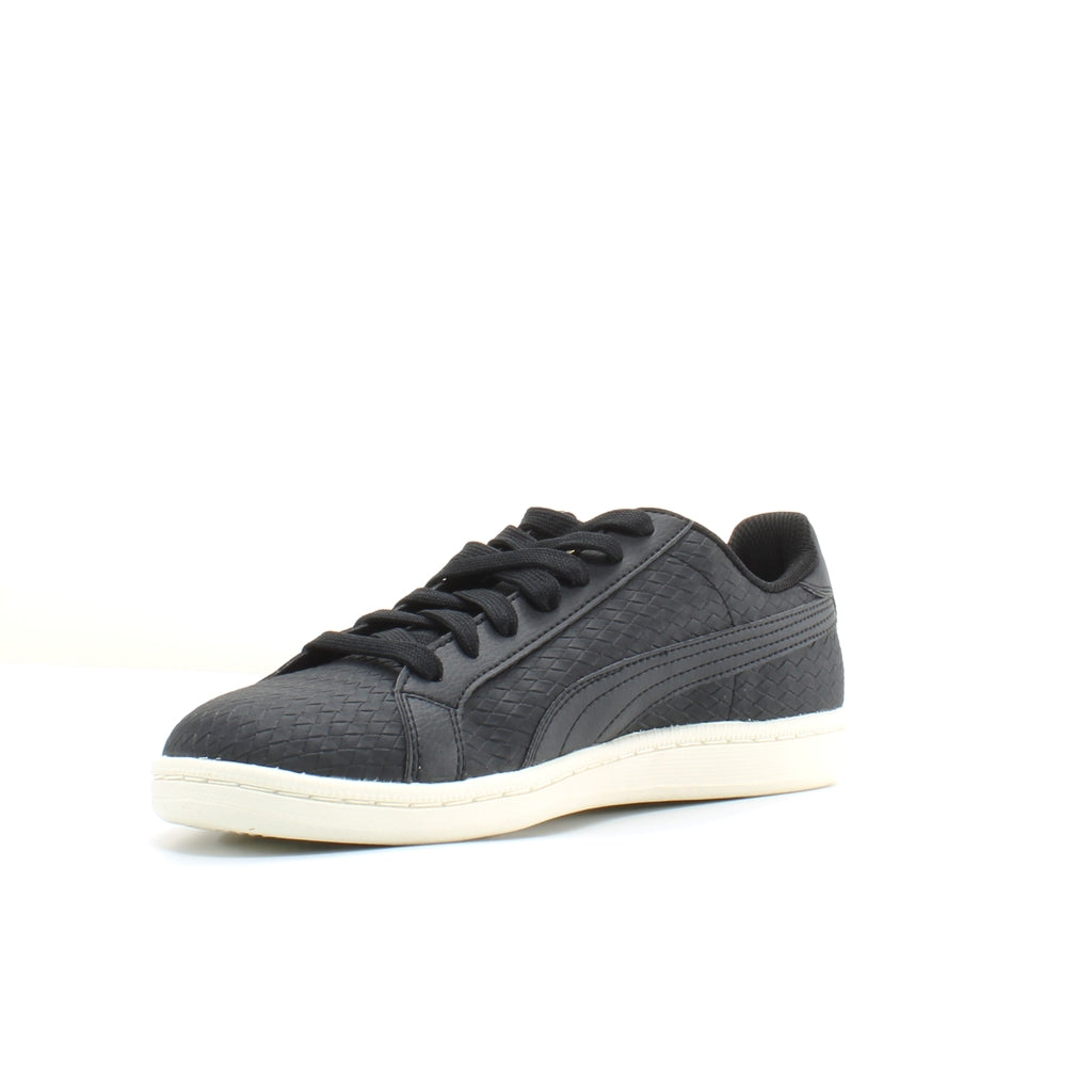 Puma Smash Woven Mens Black Trainers