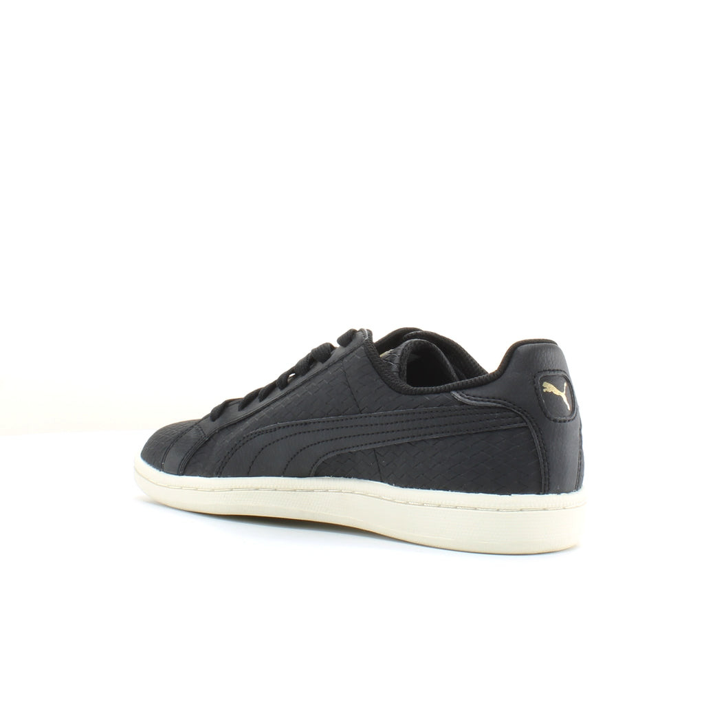 Puma Smash Woven Mens Black Trainers