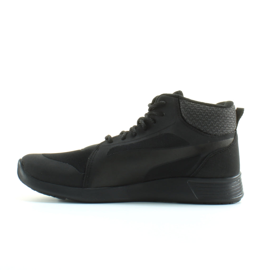 Puma ST Trainer Evo Demi Twill Mens Black Trainers