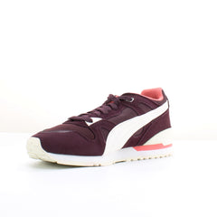 Puma Duplex Classic Womens Burgundy Trainers