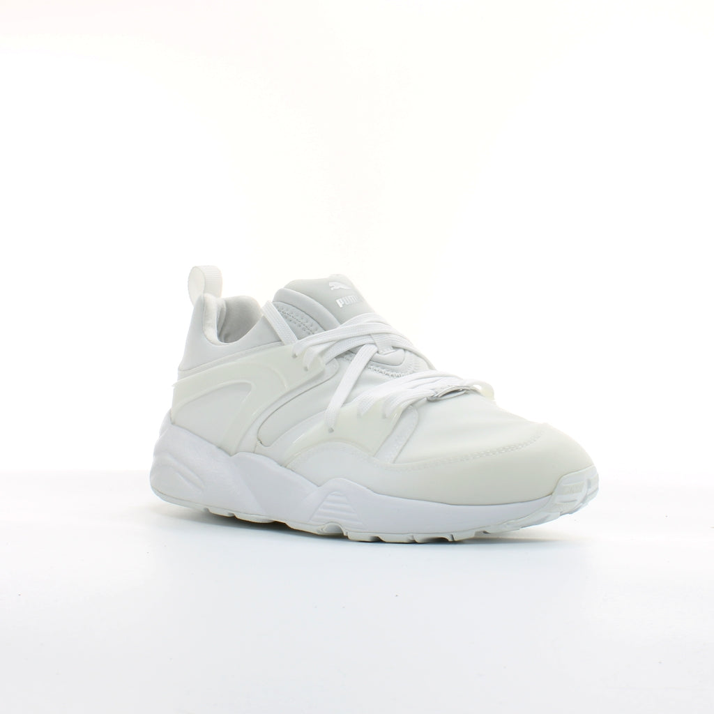 Puma Blaze Of Glory Tech Mens White Trainers