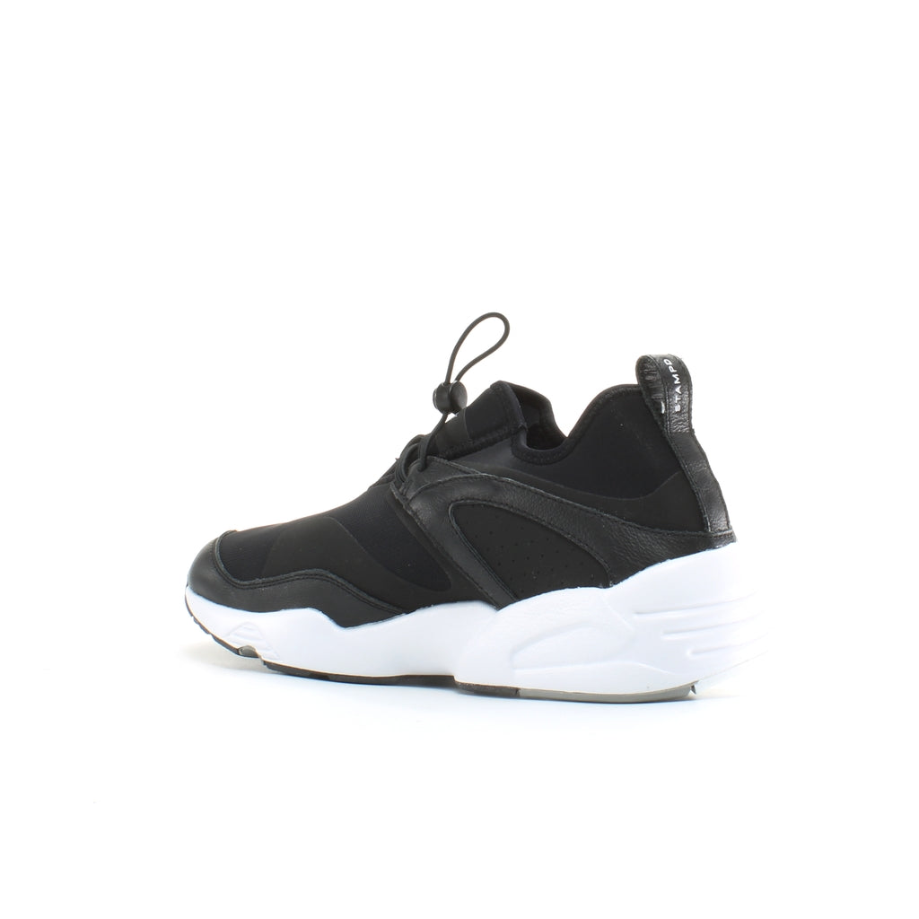 Puma Blaze Of Glory NU x Stampd Mens Black Trainers