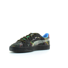 Puma Basket x Dee & Ricky Mens Black Trainers