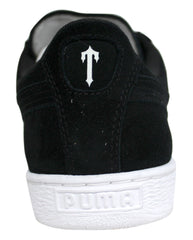 Puma Suede x Trapstar Mens Black Trainers