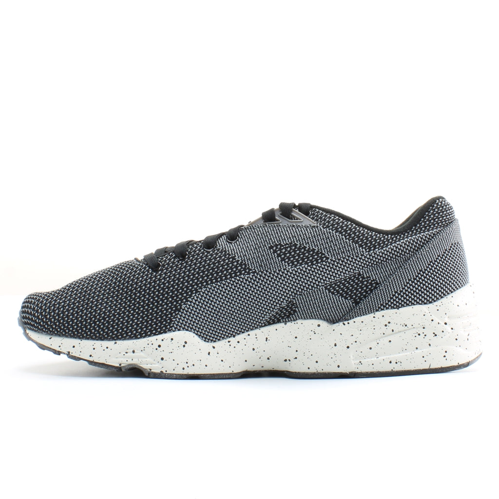 Puma R698 Knit Mesh V2 FLTRD Mens Black Trainers