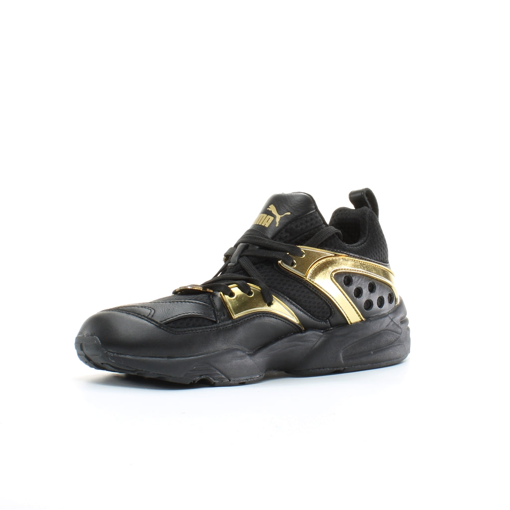 Puma Trinomic Blaze Of Glory Mens Black Trainers