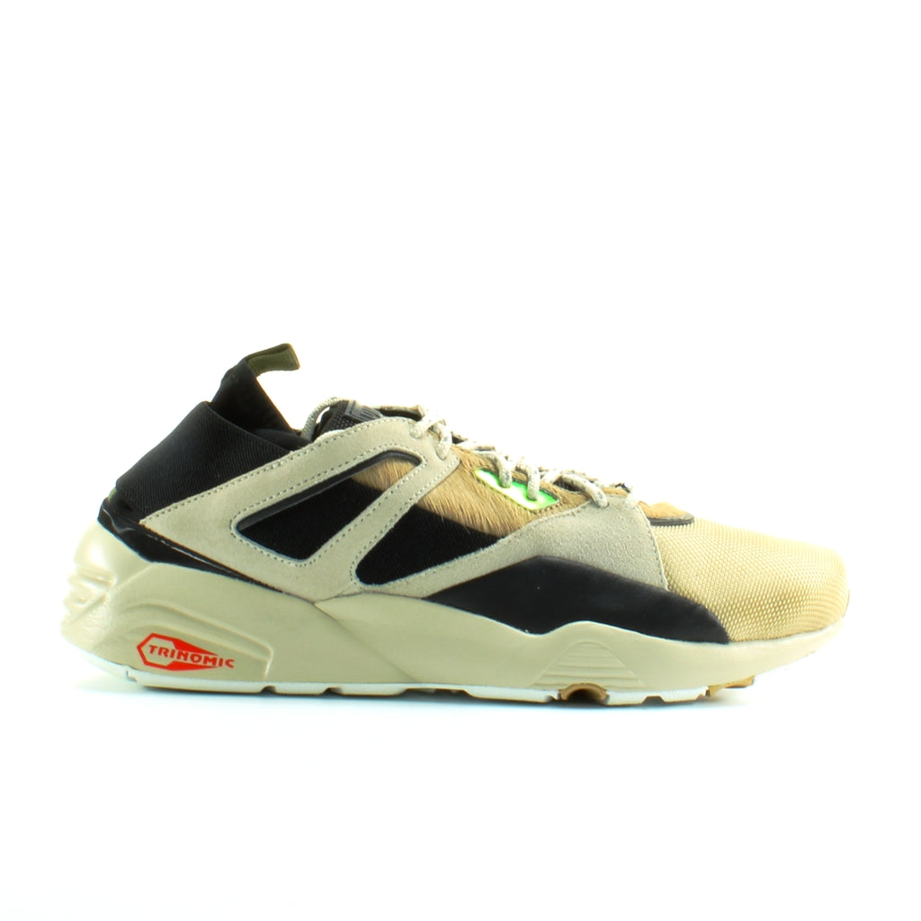 Puma BOG Sock Camping Mens Beige/Black Trainers