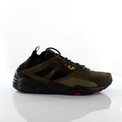 Puma Blaze of Glory Sock Camping Mens Olive Trainers