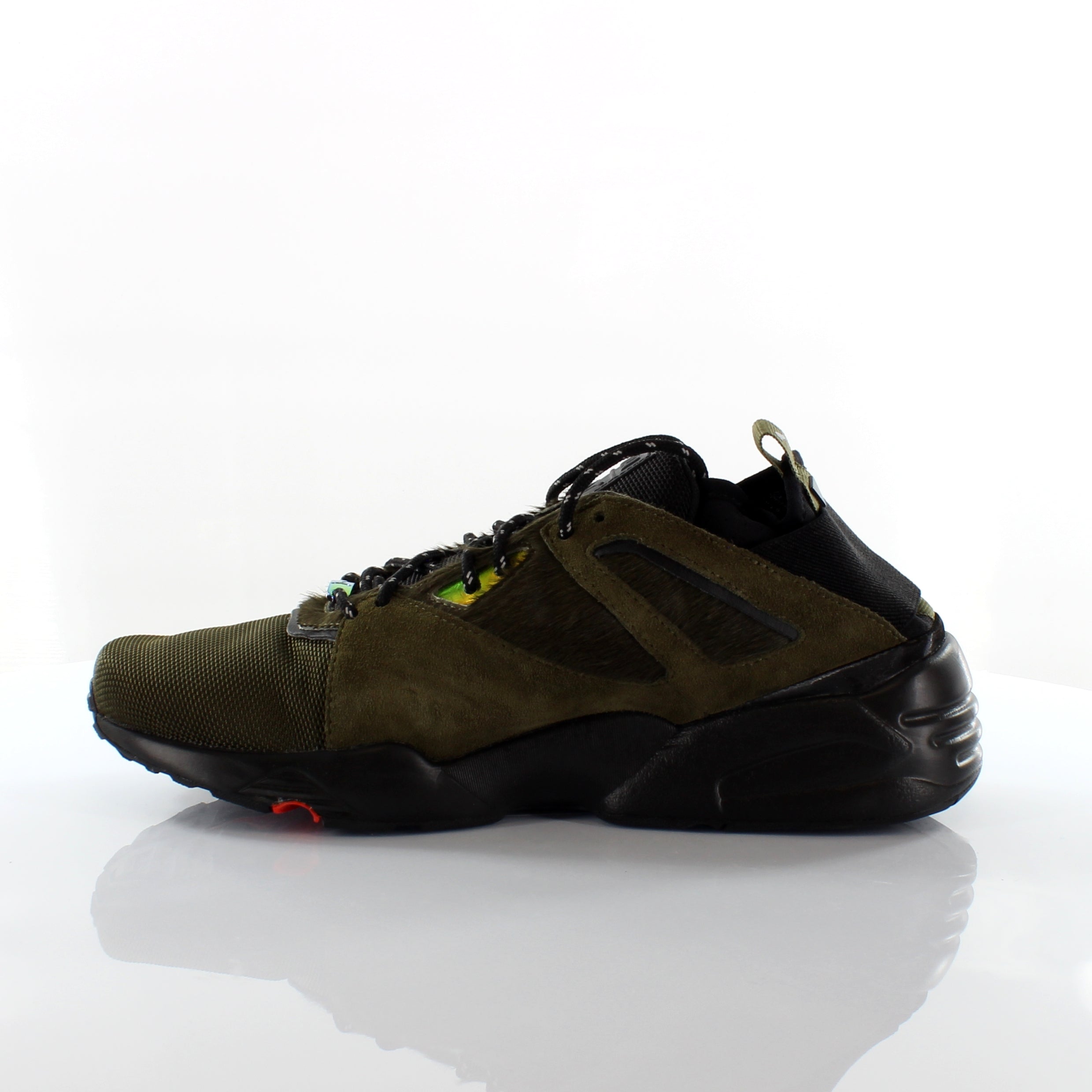 Puma Blaze of Glory Sock Camping Mens Olive Trainers