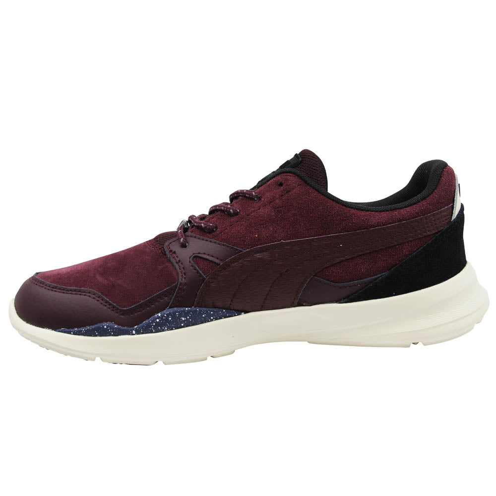 Puma Duplex Evo Mens Burgundy Trainers