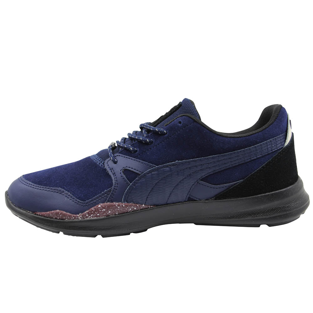 Puma Duplex Evo Camping Mens Navy Trainers