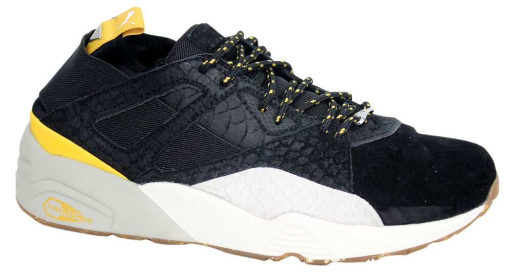 Puma Blaze Of Glory BOG Sock Ice Cream Mens Black Trainers