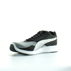 Puma ST Pro Grey Black Textile Mens Lace up Trainers 361959 02