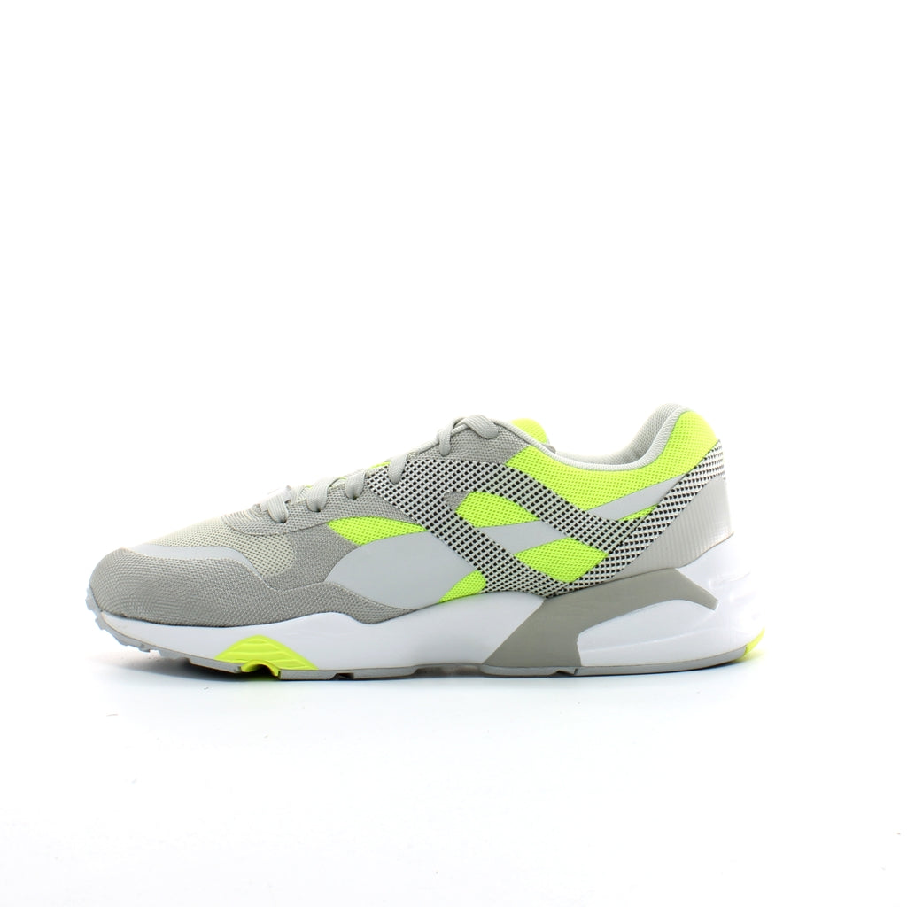 Puma R698 Progressive Mens Green/Grey Trainers