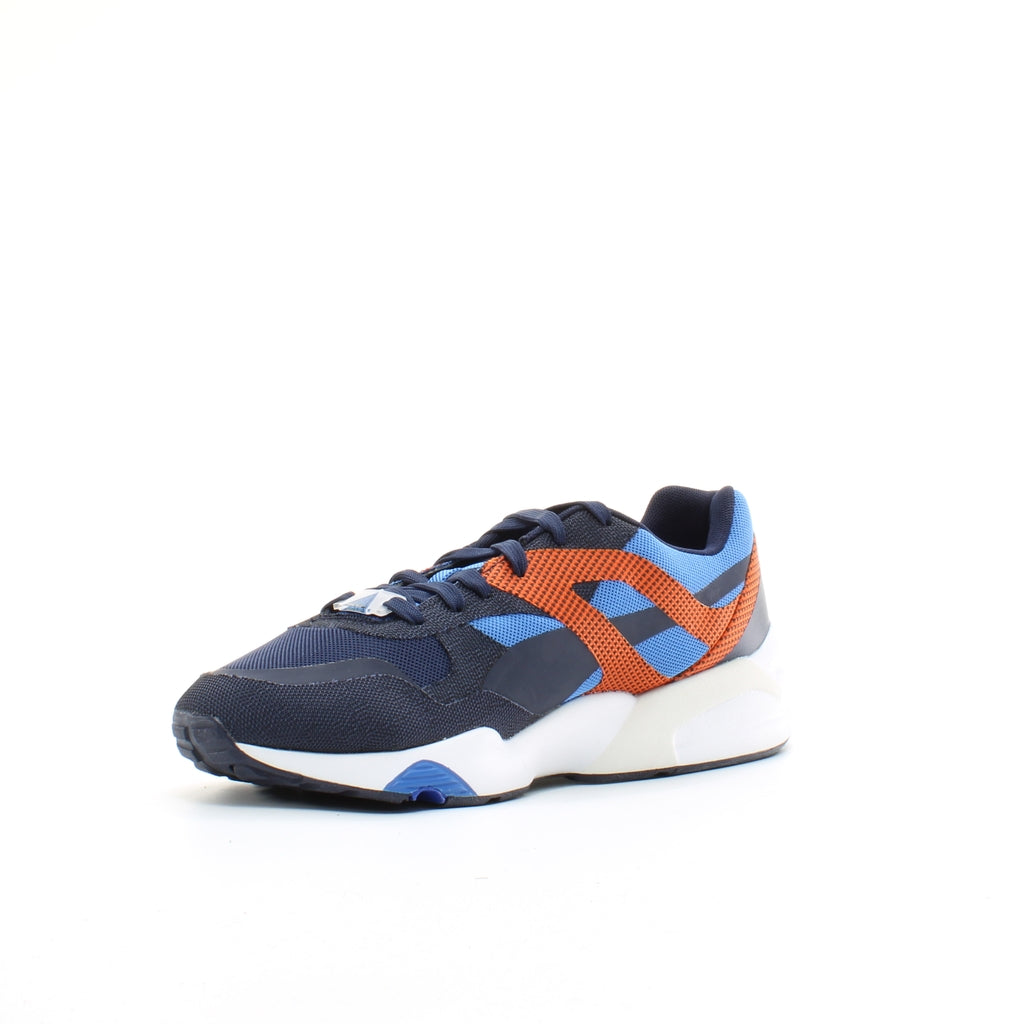 Puma R698 Progressive Mens Blue Trainers