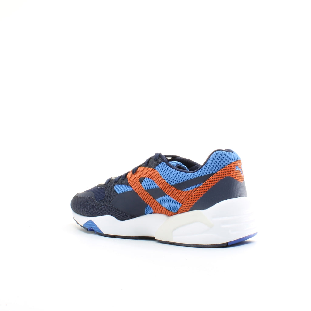 Puma R698 Progressive Mens Blue Trainers