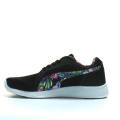 Puma ST Trainer Evo Grafic Mens Black Floral Running Trainers