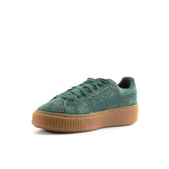 Puma Platform Elemental Womens Green Trainers