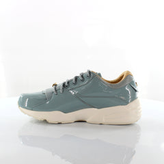 Puma R698 Women Nude Blue Trainers