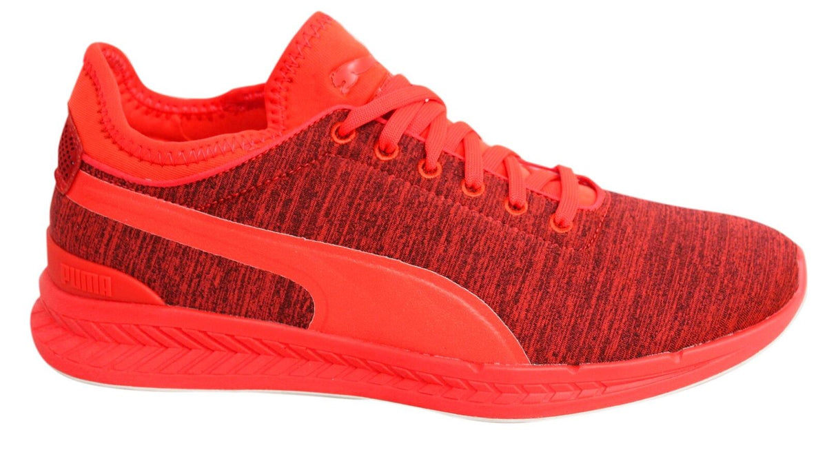 Puma Ignite Sock Mens Red Blast Trainers