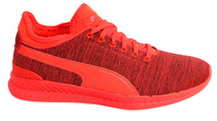 Puma Ignite Sock Mens Red Blast Trainers