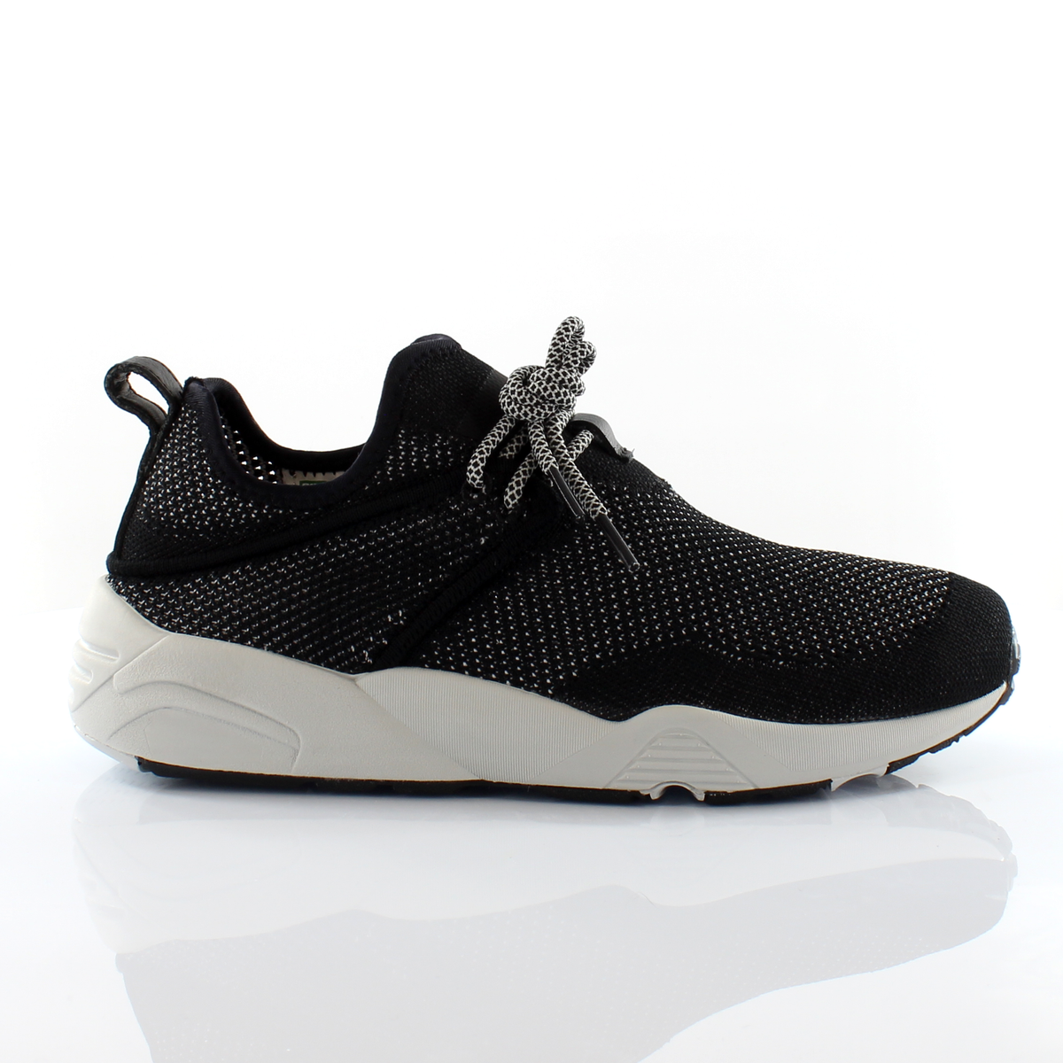 Puma X Stampd Trinomic Woven Mens Black Trainers