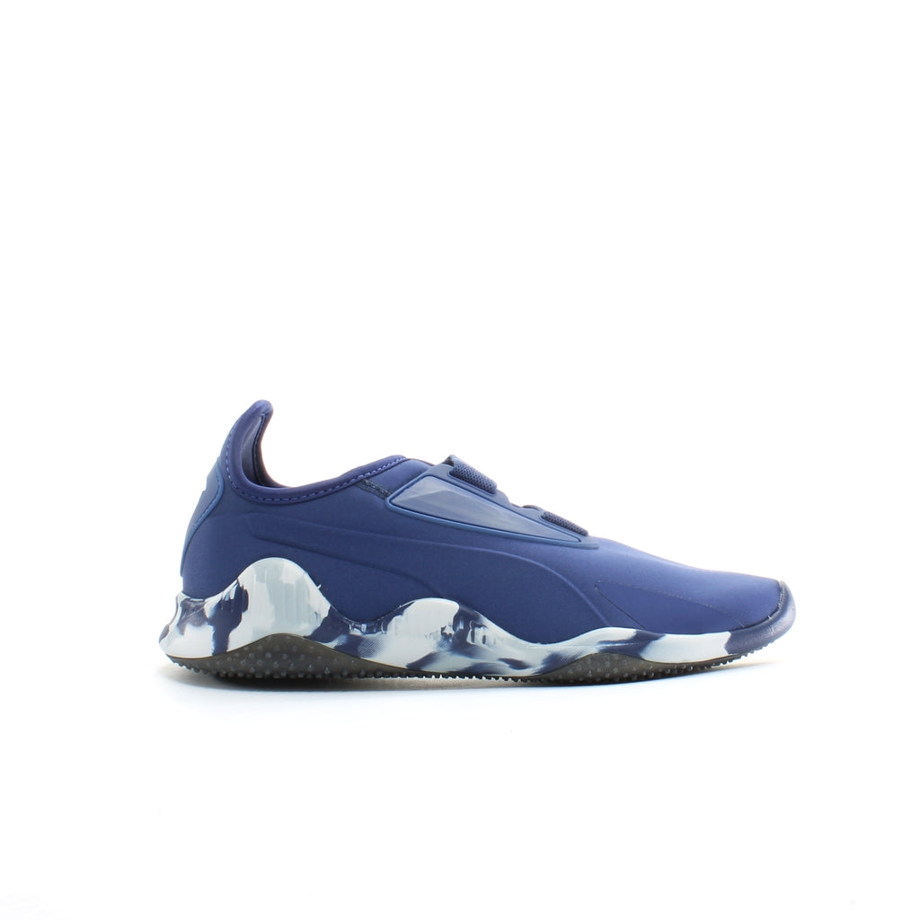 Puma Mostro Camo FM Mens Blue Trainers