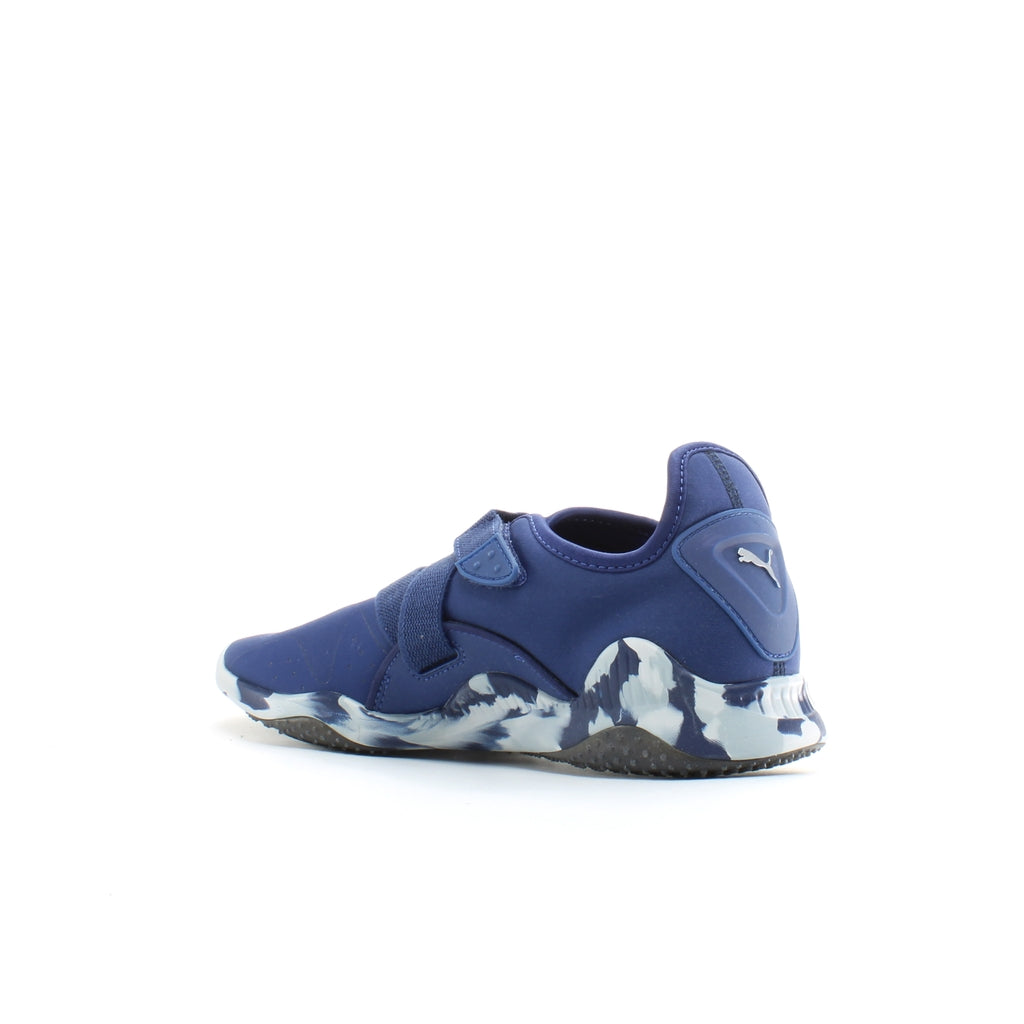 Puma Mostro Camo FM Mens Blue Trainers