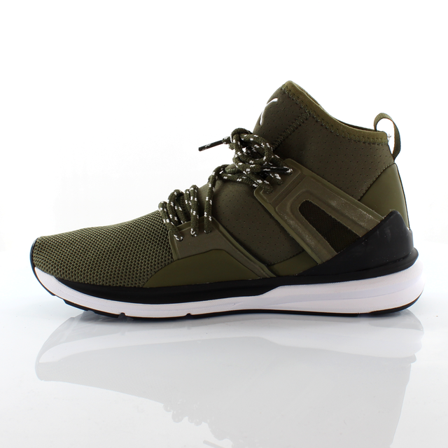 Puma Ignite Blaze Of Glory Limitless Mens Green Hi Trainers