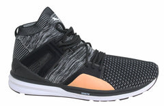 Puma Blaze Of Glory Mens Black Running Shoes