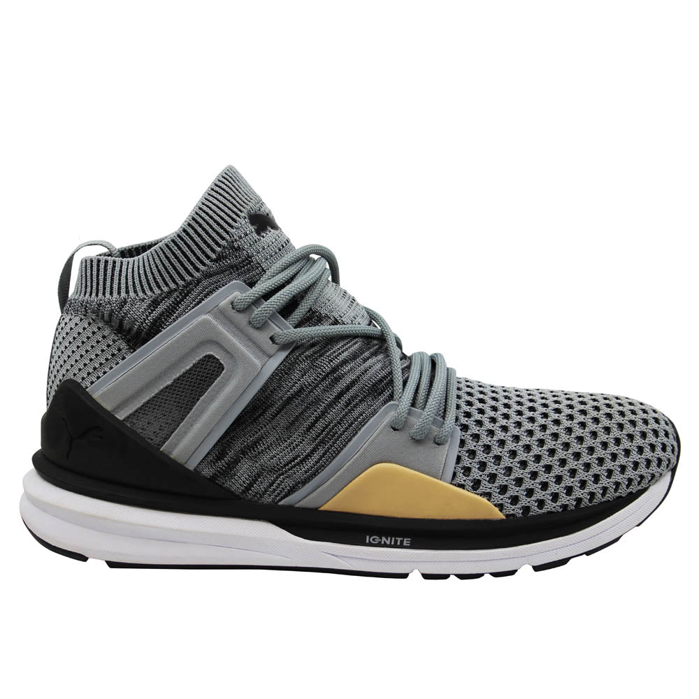 Puma Blaze Of Glory Limitless Hi Mens Grey Trainers