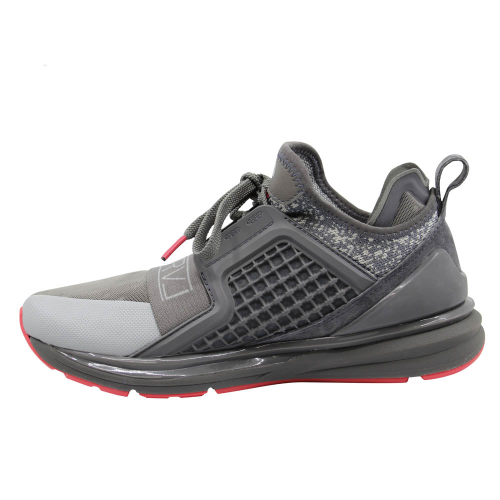 Puma x Staple Ignite Limitless NTRVL Mens Grey Trainers