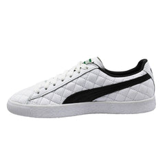 Puma Clyde Dressed Part Deux Mens White Trainers