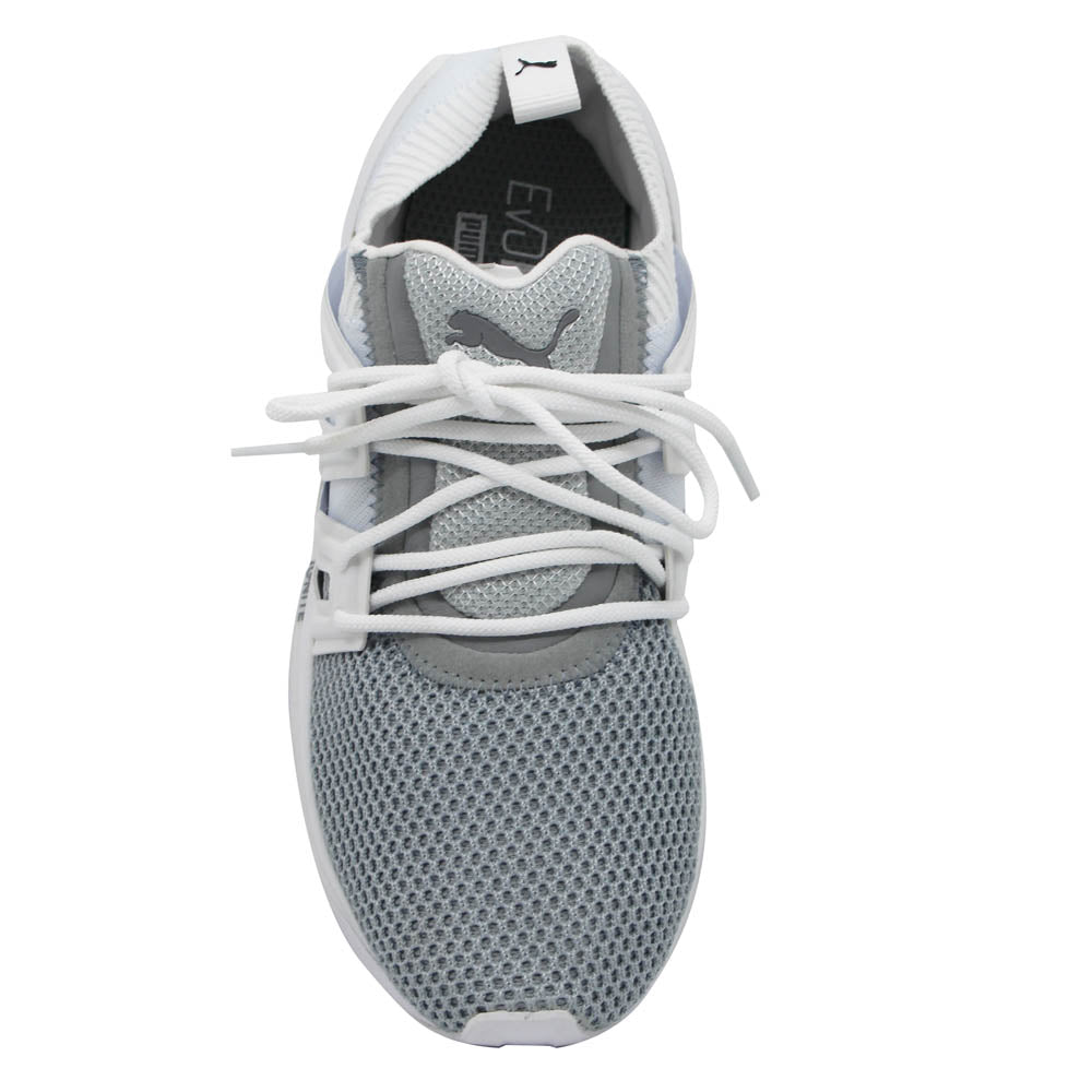 Puma Blaze Of Glory Limitless Mens Grey/White Running Shoes