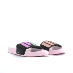 Puma Leadcat x Sophia Webster Womens Black/Pink Sliders