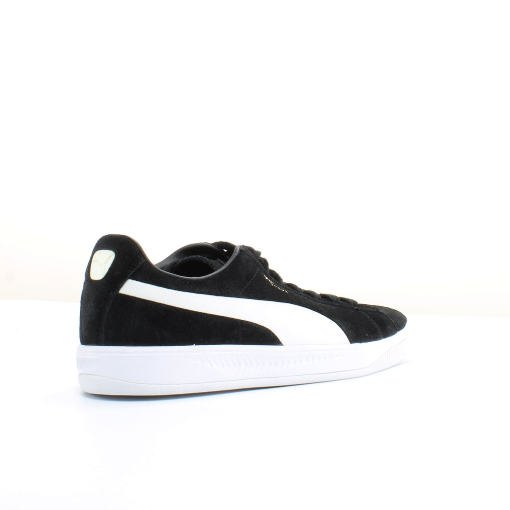 Puma Suede Ignite Mens Black Trainers