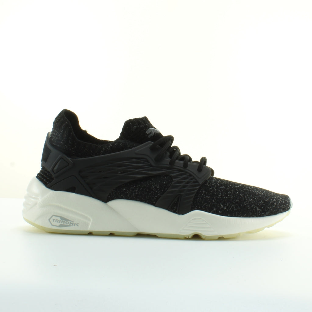 Puma Blaze Cage EvoKnit Mens Black Trainers