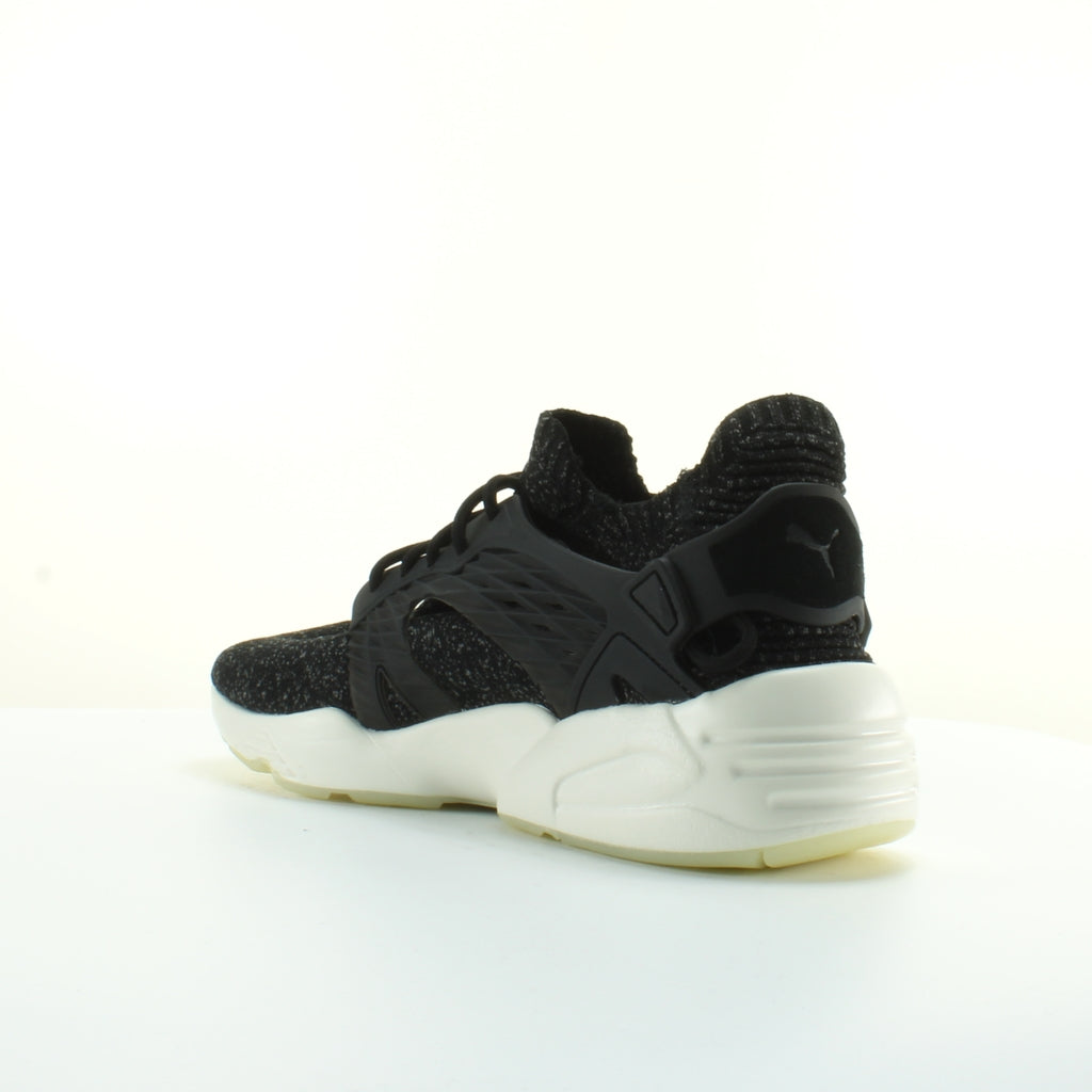 Puma Blaze Cage EvoKnit Mens Black Trainers