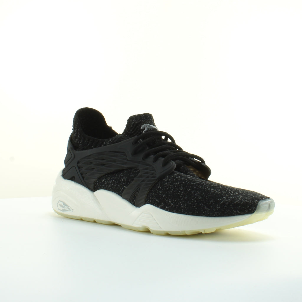 Puma Blaze Cage EvoKnit Mens Black Trainers