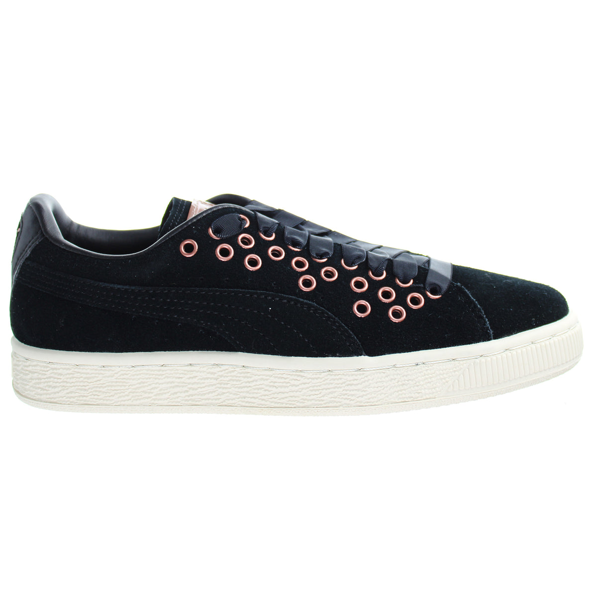 Puma XL Lace VR Womens Black Trainers