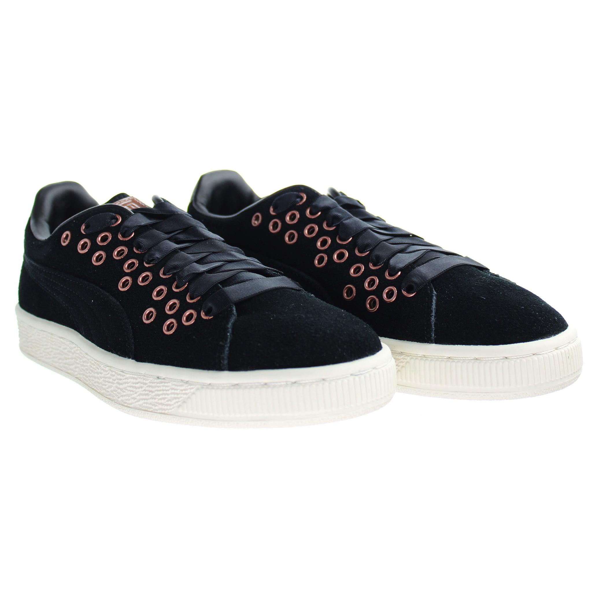 Puma XL Lace VR Womens Black Trainers